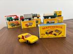 6 Matchbox Lesney modelauto’s in originele verpakking, Verzenden, Gebruikt, Bus of Vrachtwagen, Matchbox