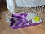 Knaagdierhok / konijnenhok voor binnen, Gebruikt, Hok, 75 tot 110 cm, Cavia