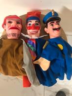 Boef joker en agent handpoppen, Ophalen of Verzenden, Zo goed als nieuw, Overige typen