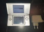 Nintendo DS Lite - Zilver, Spelcomputers en Games, Spelcomputers | Nintendo DS, Ophalen of Verzenden, Gebruikt, Zilver, DS Lite