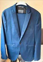 Zara Man Blauw Pak - Maat M, Kleding | Heren, Kostuums en Colberts, Ophalen of Verzenden, Zo goed als nieuw, Zara Man, Maat 48/50 (M)