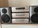 Denon D-77 Component HiFi System incl. speakers!, Ophalen, Gebruikt, Denon, Losse componenten