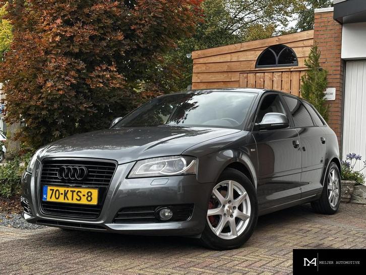 Audi A3 Sportback 1.8 TFSI Pro Line Business|S-Line|DSG|Xeno, Auto's, Audi, Bedrijf, Te koop, A3, ABS, Airbags, Airconditioning