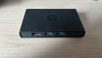 Hp portreplicator 3001PR, Computers en Software, Dockingstations, Ophalen of Verzenden, HP, Docking station, Gebruikt