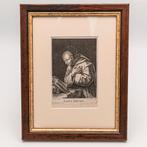 Gravure Bruno de Kartuizer, 18e-eeuw, Ophalen of Verzenden