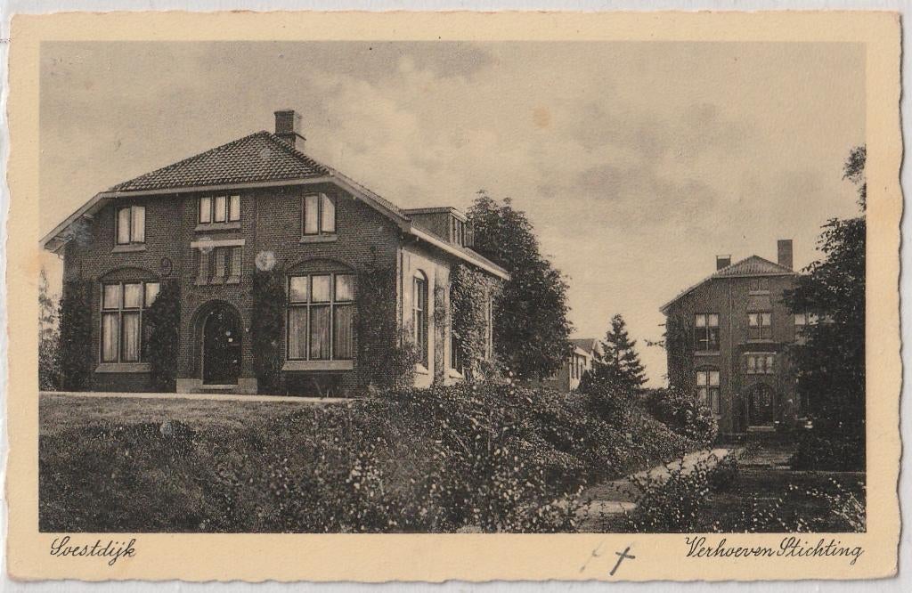 Soestdijk - 787 - twa : "Verhoeven Stichting", Verzenden, 1920 tot 1940, Noord-Brabant