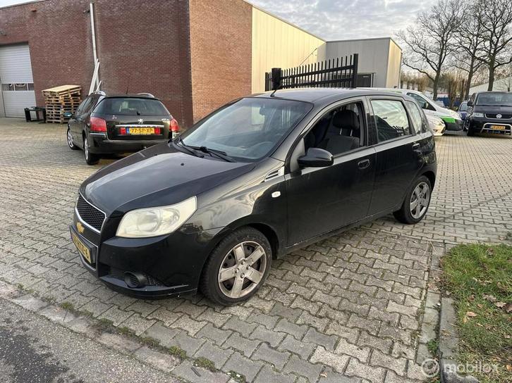 Chevrolet Aveo 1.4 16V LS, Auto's, Chevrolet, Bedrijf, Te koop, Aveo, ABS, Airbags, Airconditioning, Alarm, Centrale vergrendeling