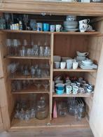 Antiek grenen meidenkast 18513060, Huis en Inrichting, Kasten | Buffetkasten, 100 tot 150 cm, Ophalen of Verzenden, Zo goed als nieuw