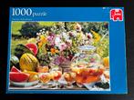 Jumbo Puzzel 1000 stukjes - Zomerse Verfrissing, Hobby en Vrije tijd, Denksport en Puzzels, Ophalen of Verzenden, 500 t/m 1500 stukjes