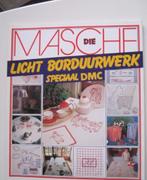 Borduurblad Licht borduurwerk  Die Mache zie foto´s  6660, Hobby en Vrije tijd, Zo goed als nieuw, Verzenden