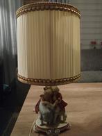Vintage porseleinen lamp, Antiek en Kunst, Ophalen