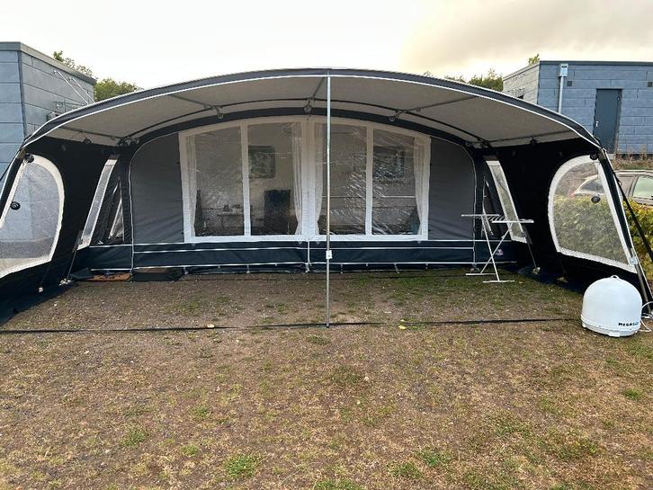 Dorema Onyx 270 voortent 1 keer gebruikt maat 12, Caravans en Kamperen, Voortenten en Luifels, Zo goed als nieuw, Dorema, Ophalen