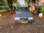 Volvo 440 1.7 K6 1989 Grijs, Auto's, Volvo, Voorwielaandrijving, 4 cilinders, Origineel Nederlands, Bedrijf