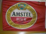 Amstelvlag met het oude logo, Overige typen, Gebruikt, Ophalen of Verzenden, Amstel