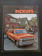 Brochure Ford Pickups 1974, Ophalen of Verzenden, Zo goed als nieuw, Ford