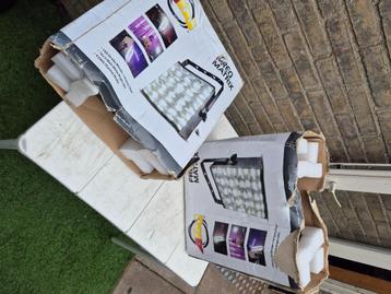 2 x ADJ Freq Matrix beschikbaar voor biedingen