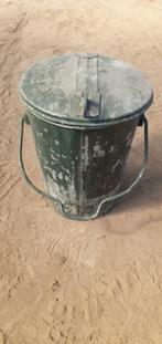 Vuilnisbak, Ophalen, Gebruikt, 40 liter of meer, Metaal