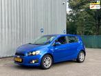 Chevrolet Aveo 1.6 / 5drs / Airco + Cruise / Nette Auto, Voorwielaandrijving, Euro 5, Gebruikt, Aveo