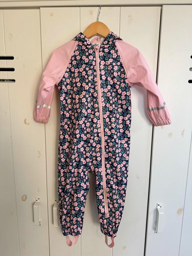 Lupilu regenpak / buitenspeelpak. Maat 86/92, Kinderen en Baby's, Kinderkleding | Overige, Zo goed als nieuw, Meisje, Ophalen of Verzenden