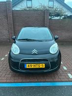 Citroën C1 1.0 5-DRS 2009 Zwart, Auto's, Voorwielaandrijving, Zwart, 4 stoelen, C1