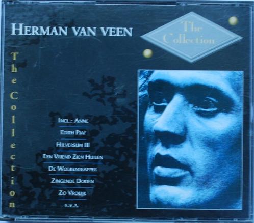 2cd Herman van Veen The Collection Signalen en Anne met Wie, Cd's en Dvd's, Cd's | Overige Cd's, Boxset, Ophalen of Verzenden