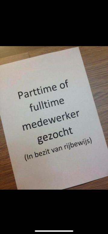 Vacature maaltijdbezorger (m/v) voor pizzeria in Apeldoorn. beschikbaar voor biedingen