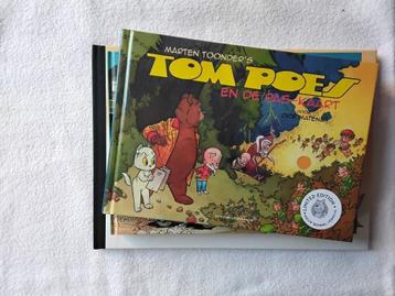 Marten Toonder Tom Poes diverse uitgaven beschikbaar voor biedingen