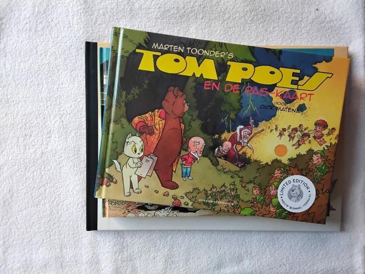 Marten Toonder Tom Poes diverse uitgaven, Boeken, Stripboeken, Zo goed als nieuw, Meerdere stripboeken, Ophalen of Verzenden