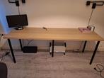 Ikea Linnmon bureau, Huis en Inrichting, Bureaus, Ophalen, Zo goed als nieuw