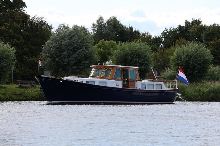 Molenaar Kotter 1300, Watersport en Boten, Motorboten en Motorjachten, Gebruikt, Staal, 12 meter of meer, Diesel, 50 pk of meer