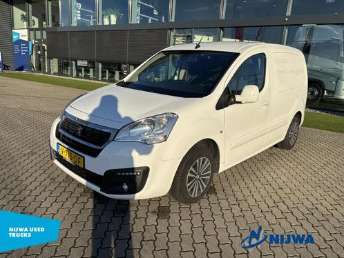 Peugeot Partner Navigatie + Parkeersensoren (bj 2017), Auto's, Bestelauto's, Bedrijf, Te koop, ABS, Airconditioning, Centrale vergrendeling