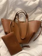 Polène Cyme Mini Camel Tas, Sieraden, Tassen en Uiterlijk, Tassen | Damestassen, Ophalen of Verzenden, Zo goed als nieuw, Bruin