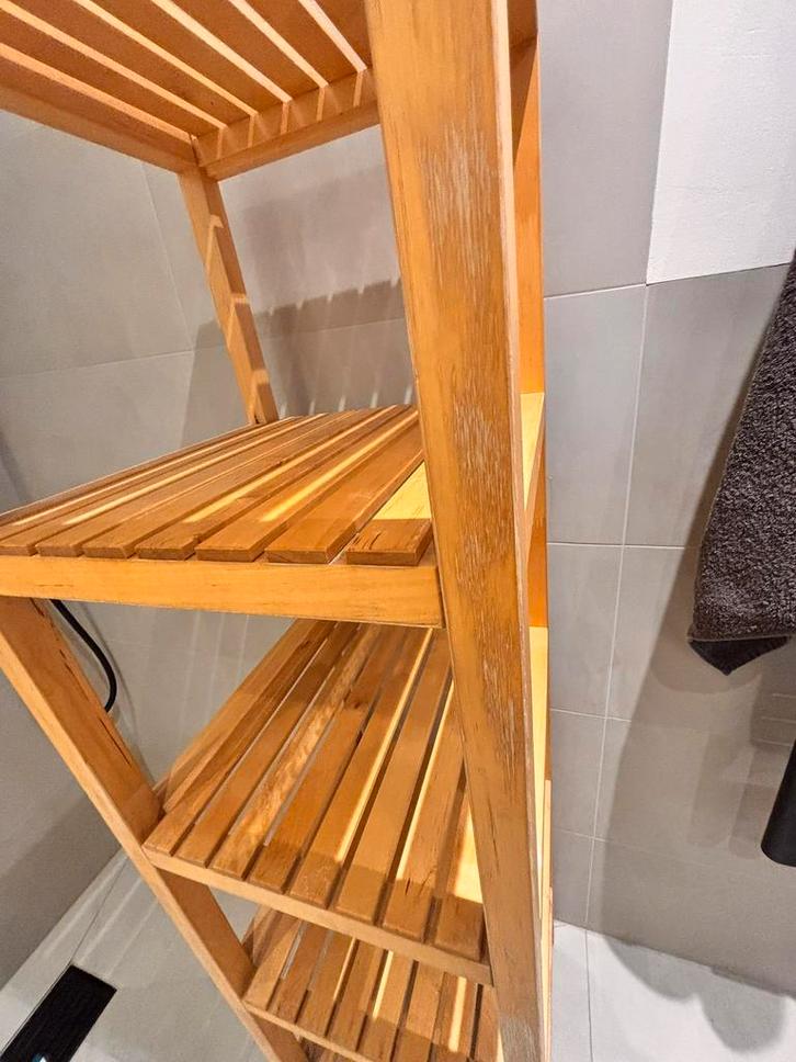 Ikea badkamer rek, Huis en Inrichting, Kasten | Stellingkasten, Zo goed als nieuw, Ophalen