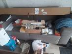 Pronto 2 zits bank grijs stof, Ophalen, Gebruikt, 150 tot 200 cm, Tweepersoons