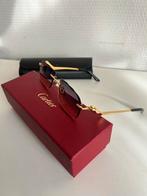 Cartier Bril - Pantheré - CT0120O-001, Overige merken, Overige kleuren, Ophalen of Verzenden, Zo goed als nieuw
