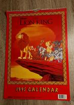 ***Vintage 1995*** Lion king jaarkalender, Verzamelen, Disney, Ophalen of Verzenden, Zo goed als nieuw