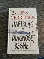 Tess Gerritsen - Hartslag & diagnose besmet, Tess Gerritsen, Ophalen of Verzenden, Zo goed als nieuw, Nederland