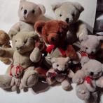 8 diverse beren met beweegbare ledematen ( in 1 koop ), Ophalen, Gebruikt, Stoffen beer, Overige merken