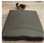 NEC UF0002 USB 3.5" floppy disk drive. Nu 35€ euro, Computers en Software, Vintage Computers, Ophalen of Verzenden, Vintage 1.44 Floppy USB