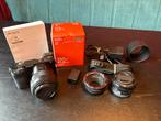 Sony a6000 camera, 50mm en 16-50mm lens, canon adapter, Ophalen of Verzenden, Zo goed als nieuw, Sony, Geen optische zoom