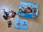 Playmobil pakket 4 sets ( SIE team, ridder, brandweer), Kinderen en Baby's, Speelgoed | Playmobil, Complete set, Ophalen of Verzenden