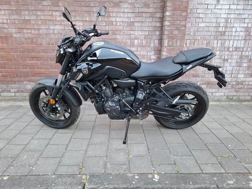 Yamaha MT07 pure 35kw Let op!!! nieuwstaat 1300 km, Motoren, Motoren | Yamaha, Particulier, Naked bike, 12 t/m 35 kW, 2 cilinders