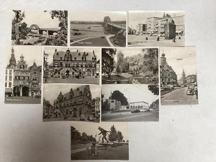 Nijmegen Foto's Jaren 50/60, Verzamelen, Foto's en Prenten, Zo goed als nieuw, Foto, Overige onderwerpen, 1960 tot 1980, Ophalen