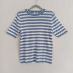 Object shirt lichtblauw / gebroken wit maat S nieuw!, Blauw, Object, Nieuw, Ophalen of Verzenden