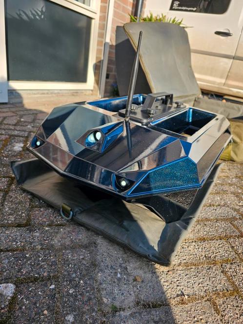 Navigator Voerboot met Raymarine Dragonfly 5 Pro, Watersport en Boten, Hengelsport | Karpervissen, Zo goed als nieuw, Ophalen of Verzenden