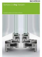 Schüco kunststof kozijnen, schuifpui, erker draaikip raam, Ophalen of Verzenden, Nieuw