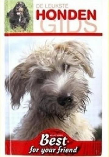 Best for your friend:de leukste honden gids. beschikbaar voor biedingen