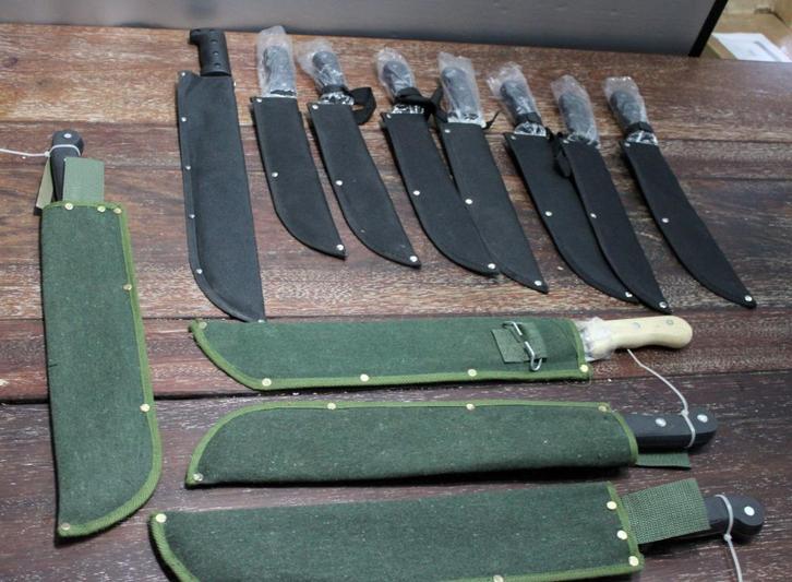 Machete 12 stuks, Verzamelen, Militaria | Algemeen, Overige soorten, Overige typen, Nederland, Ophalen of Verzenden