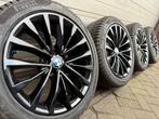 18 inch BMW 3 4 serie G20 G21 G22 G23 i4 velgen banden, 18 inch, Gebruikt, Banden en Velgen, Ophalen of Verzenden