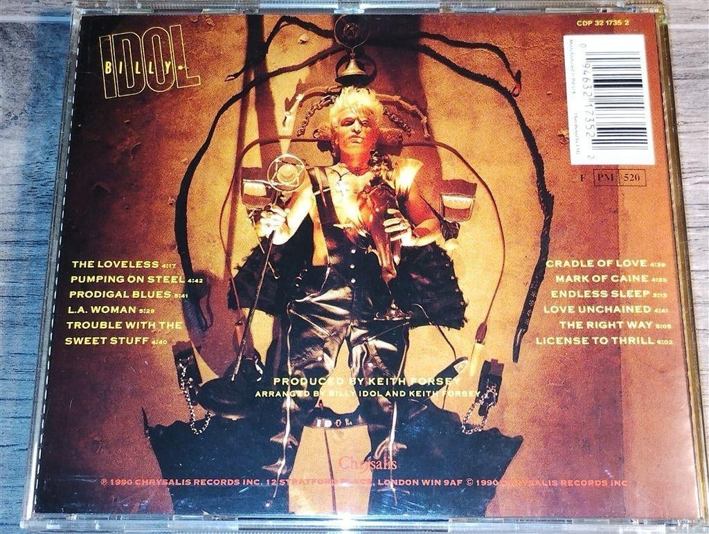Billy Idol - Charmed Life, Ophalen of Verzenden, Zo goed als nieuw, Poprock